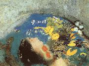 Odilon Redon Ophelia oil painting on canvas